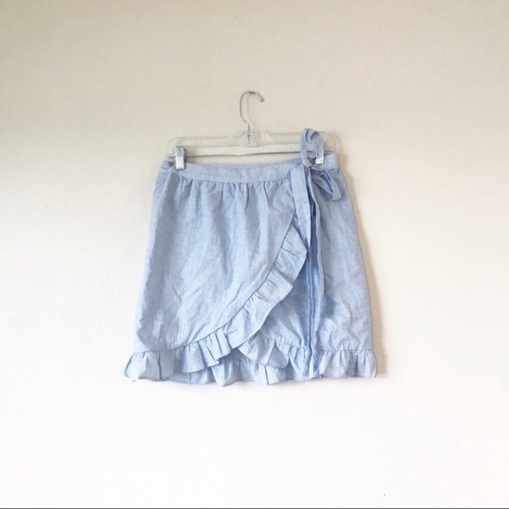 MADEWELL • ruffle mini skirt - Picture 3 of 5